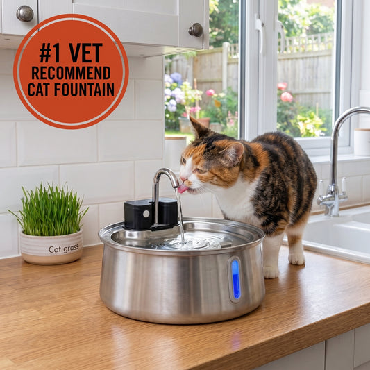 4L (2026) Ultimate Pet Hydration & Filtration Kit