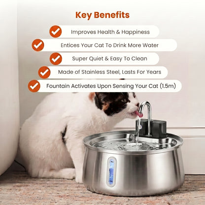 4L (2026) Ultimate Pet Hydration & Filtration Kit