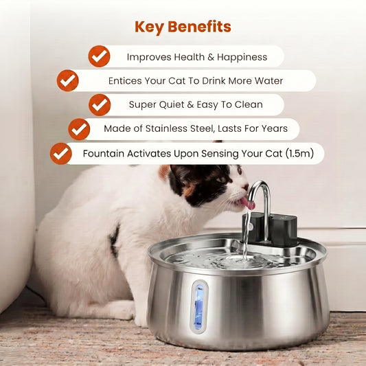 4L (2026) Ultimate Pet Hydration & Filtration Kit